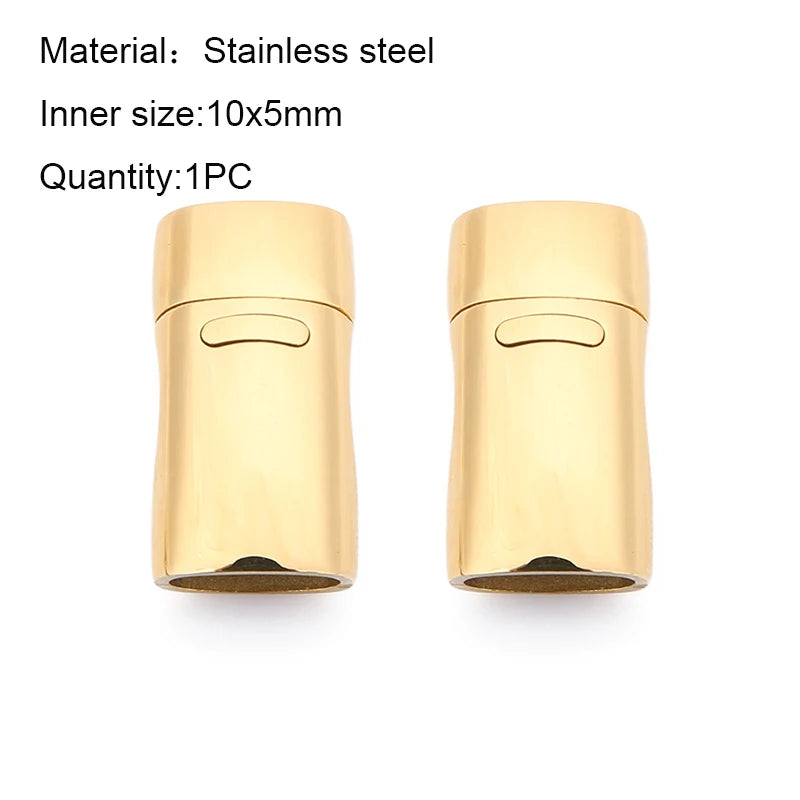 Louleur Magnetic Clasps for Leather Jewelry Crafting ATHLEXES