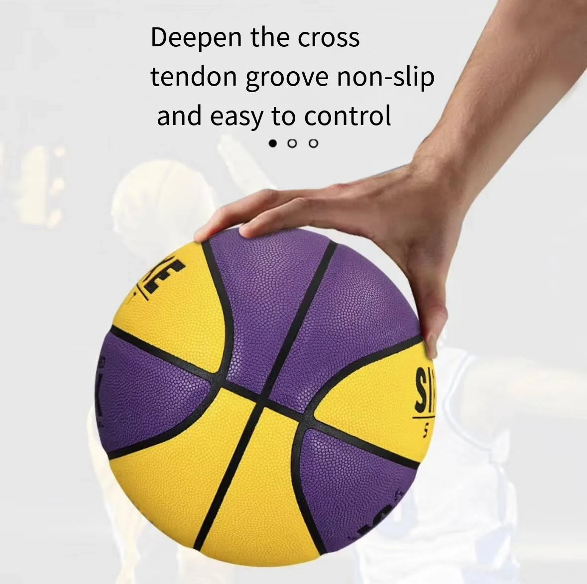 SIPAKE Size 7 Elite Anti-Slip Basketball ATHLEXES