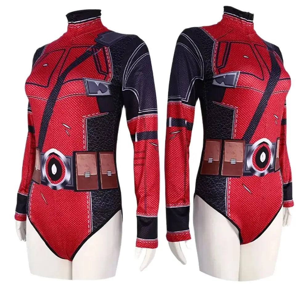 Spidey Sense Premium Superhero Bodysuit ATHLEXES