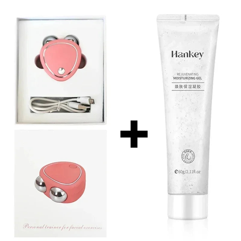 KemoKo Microcurrent Facial Lifting Roller ATHLEXES