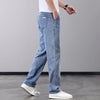 BreezyCool Men's Summer Denim Pants ATHLEXES