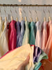 Beiyingni 2024 Spring Autumn Women's Oversized Blouse with Pockets ATHLEXES