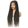 Luxe Box Braid Lace Wig with Baby Hair 30 Inch ATHLEXES