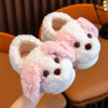 CozyPaws Non-Slip Boys Cotton Slippers for Kids ATHLEXES