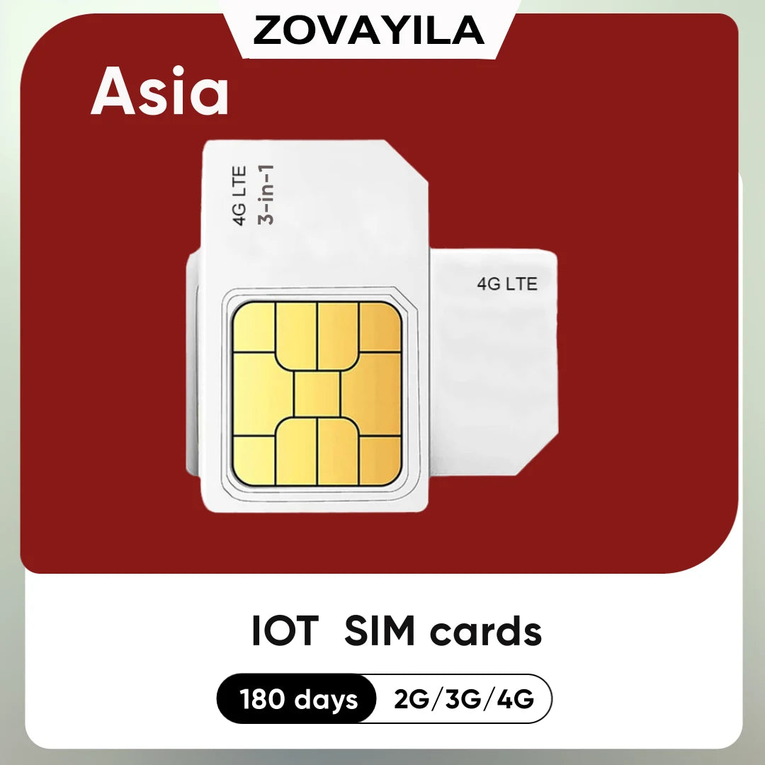 AsiaConnect Premium GPS SIM Card ATHLEXES