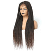 Luxe Box Braid Lace Wig with Baby Hair 30 Inch ATHLEXES