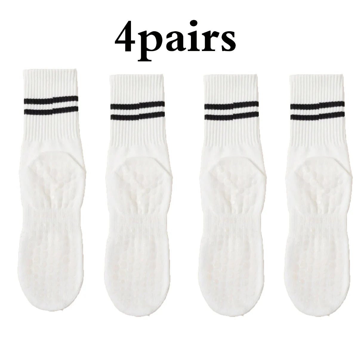 GripFit Non Slip Pilates Socks for Women ATHLEXES