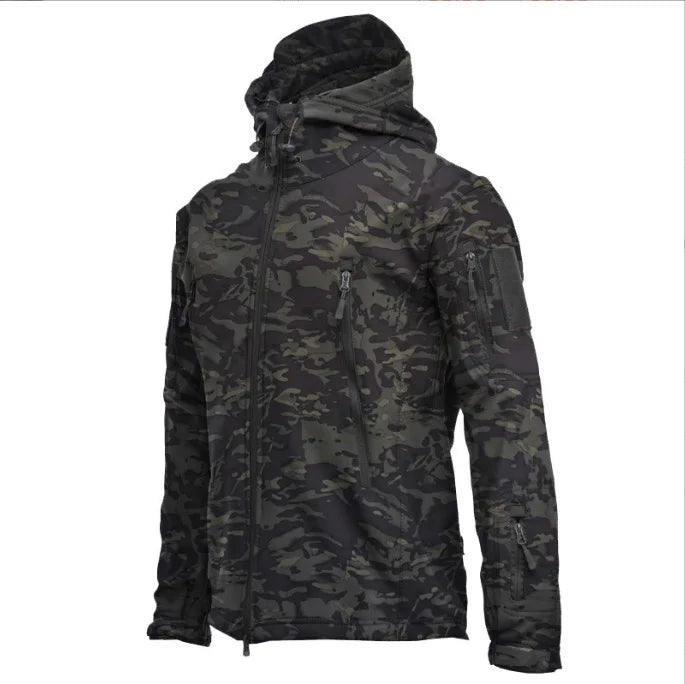 StealthGear Waterproof Camouflage Tactical Jacket ATHLEXES