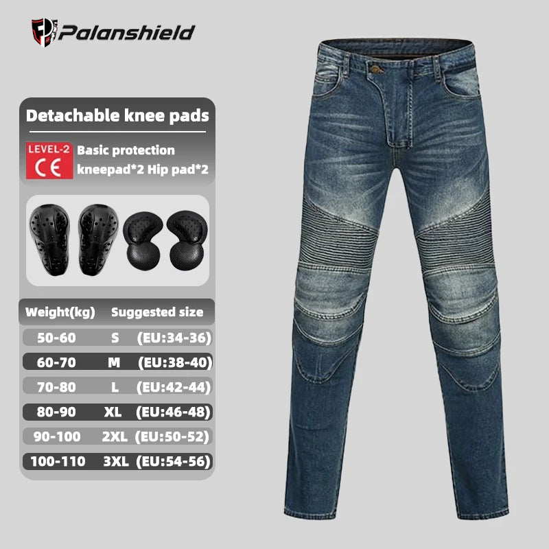 AllSeason Moto Protective Riding Pants ATHLEXES