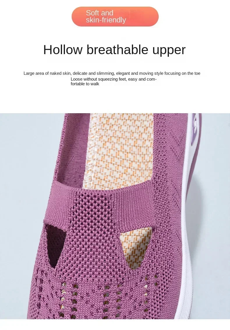 Summer Breeze Casual Women’s Breathable Flats ATHLEXES
