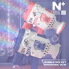 RainbowBlast Automatic Bubble Rocket Gun ATHLEXES