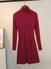Vintage Knitted Bodycon Dress ATHLEXES
