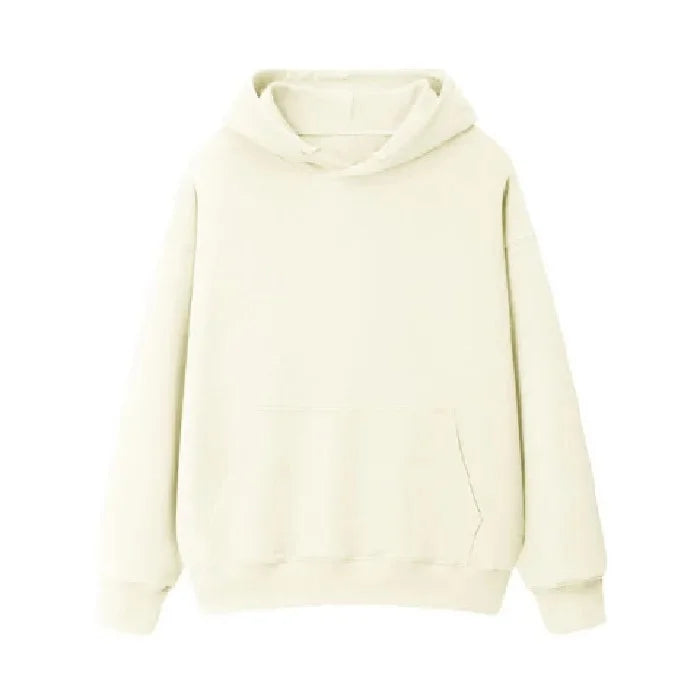 Chic Cotton Hooded Sweatshirt for Winter Style ATHLEXES
