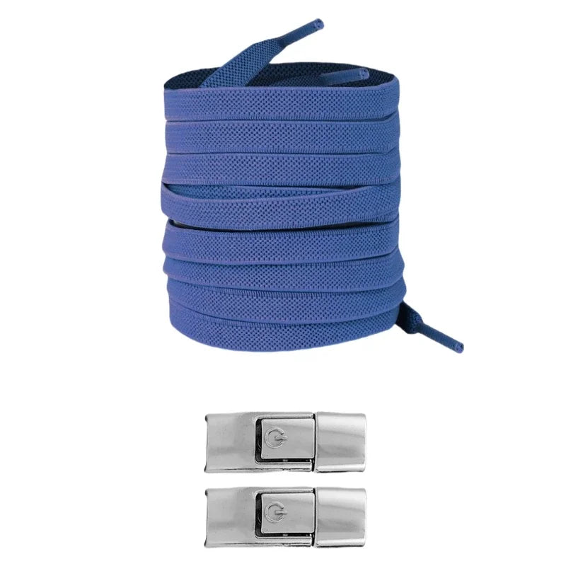 Colorful No-Tie Elastic Press Lock Shoelaces ATHLEXES