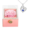 Eternal Love Rose Necklace Gift Set in Luxurious Box ATHLEXES