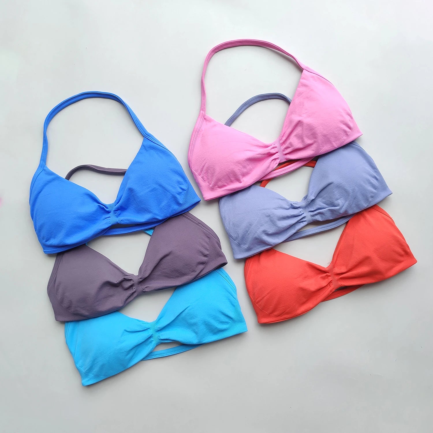 ActiveFit Strappy Backless Sports Bra ATHLEXES
