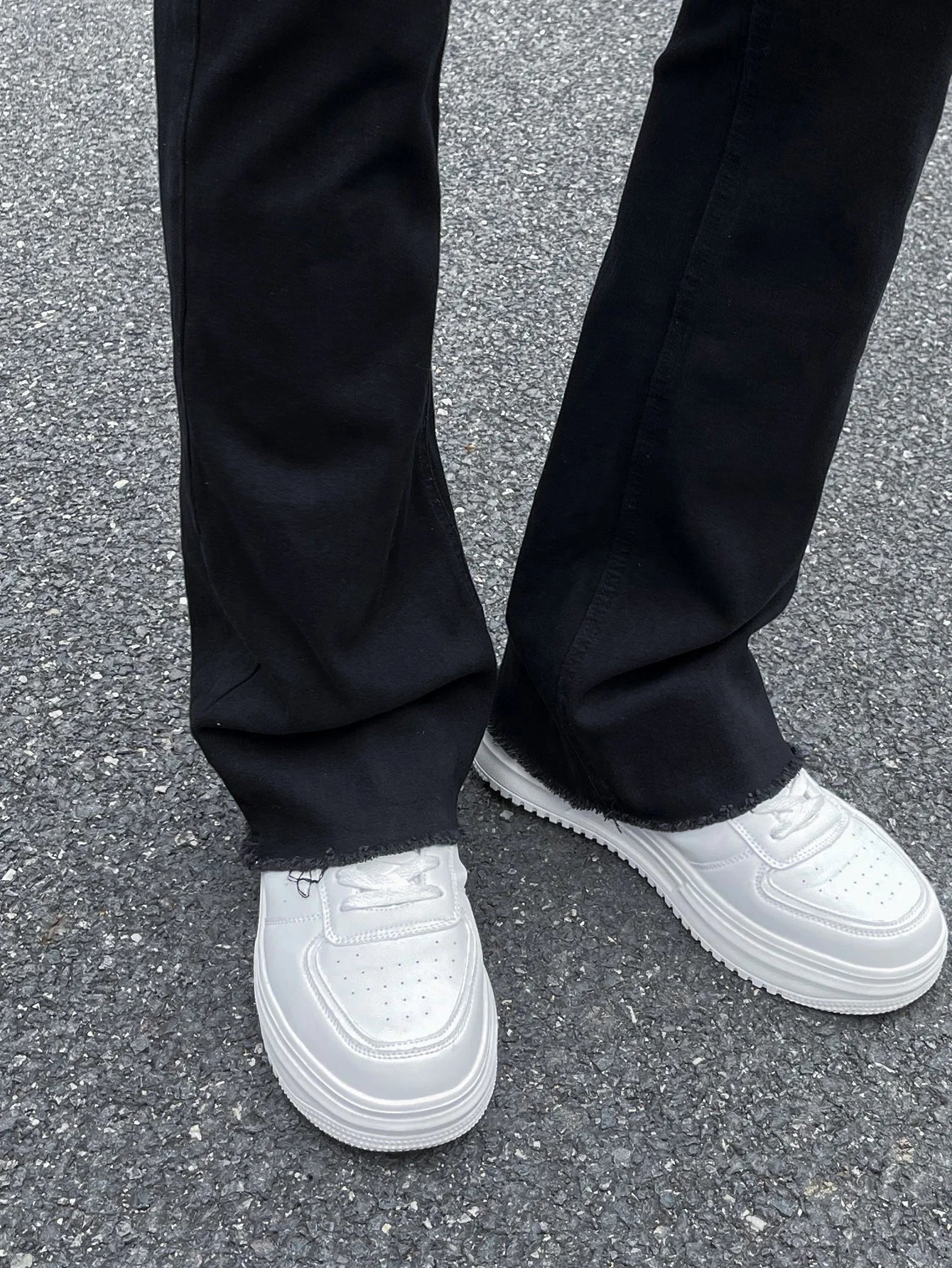 Urban Edge Stretch Slim Fit Flared Jeans for Men ATHLEXES