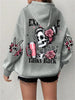 Vintage Vibes Cozy Graphic Hoodie ATHLEXES