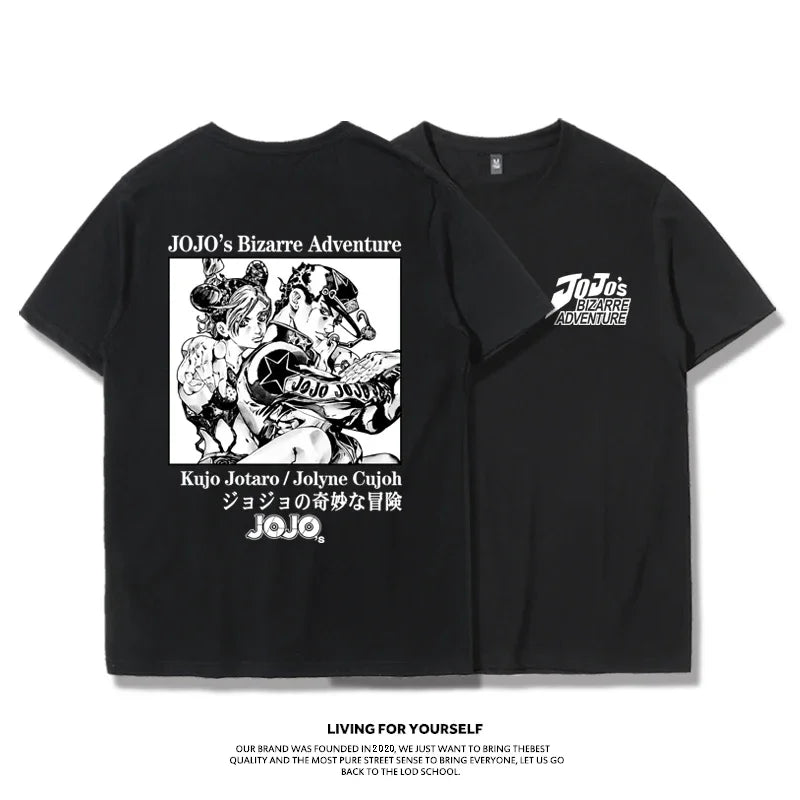 JoJo’s Bizarre Adventure T-Shirt ATHLEXES