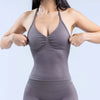 ElevateFit Backless Yoga Sports Bra ATHLEXES