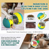 SmartFeed Interactive Dog Puzzle Ball ATHLEXES