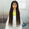 Radiant 36-Inch Micro Braided Lace Front Wig ATHLEXES