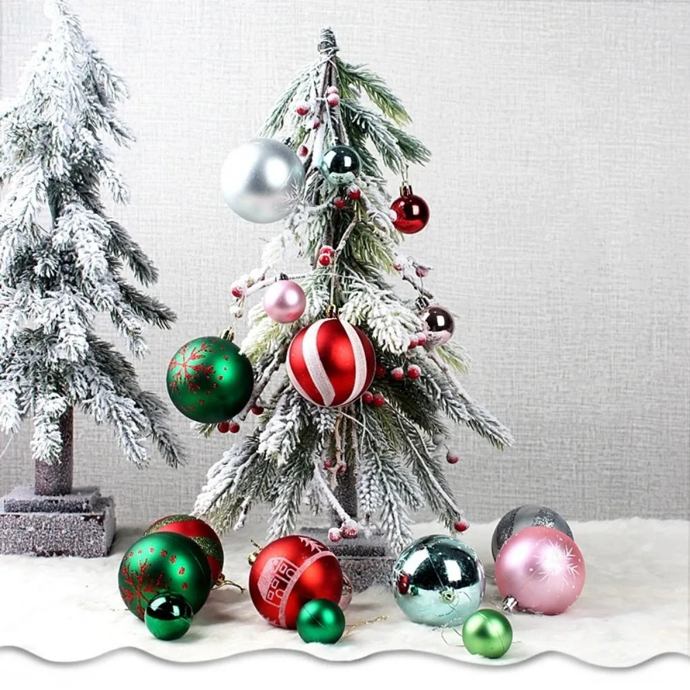 Charming 44Pcs Christmas Ball Ornament Collection ATHLEXES