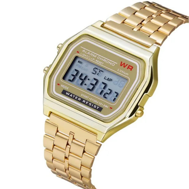 LumiTech Men's Digital LED Watch ATHLEXES