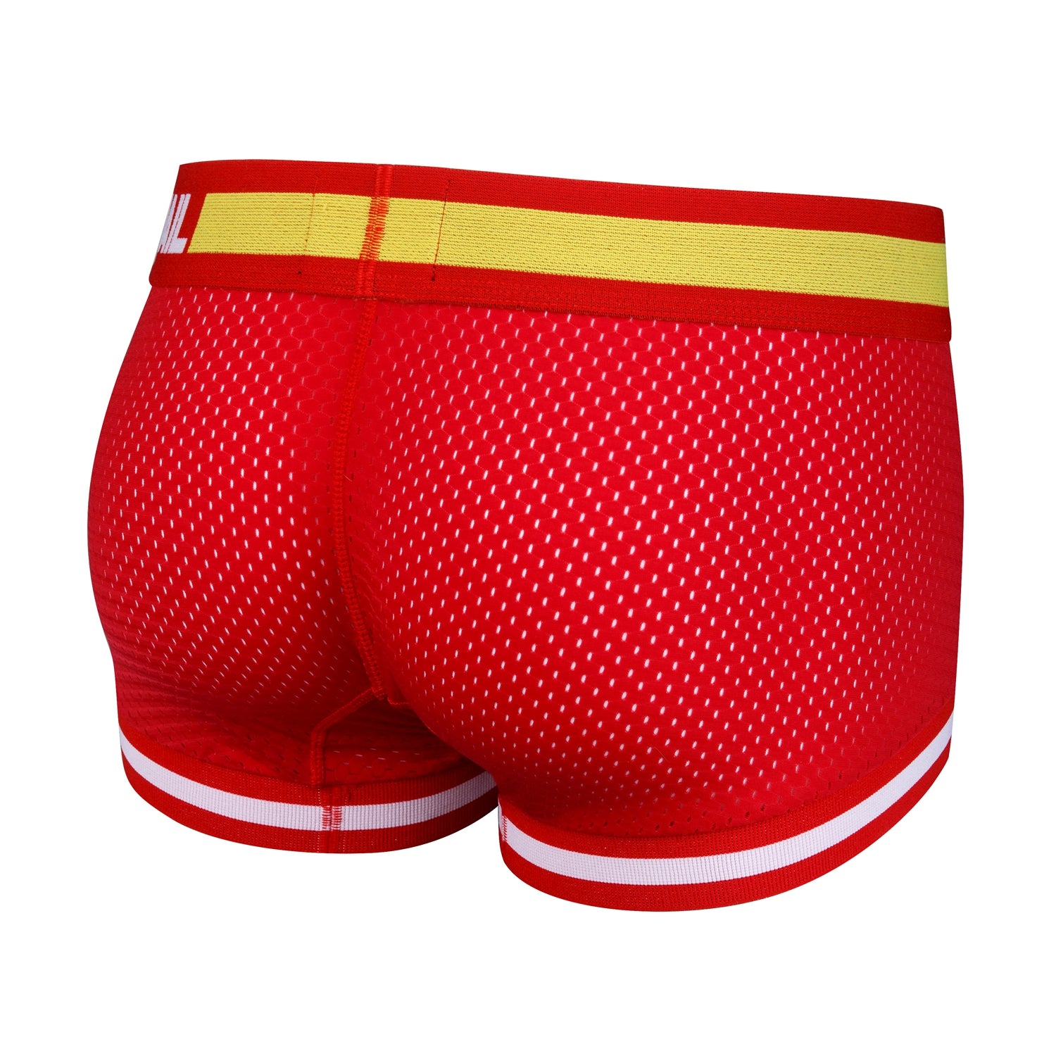 Breathable Mesh Boxer Briefs for Men ATHLEXES
