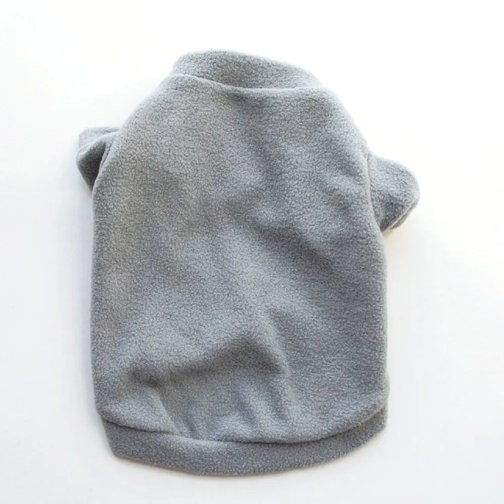 ChicWarm Fleece Dog Sweaters for Winter Chihuahua Comfort ATHLEXES