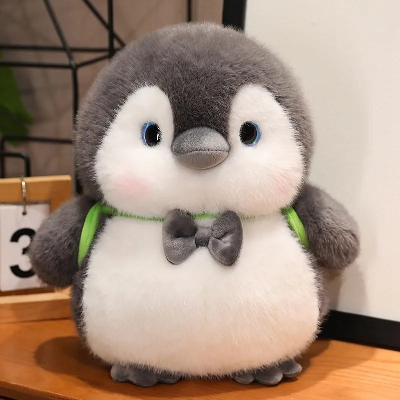 Charming Penguin Plush Doll for Home Decor ATHLEXES