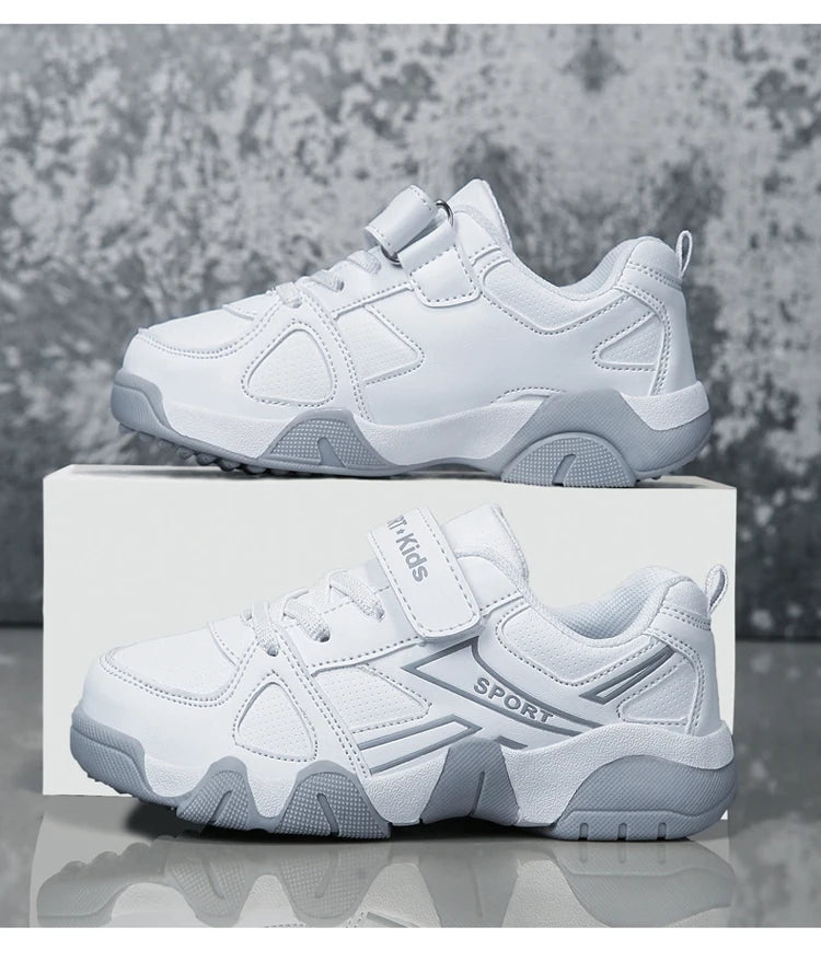 BreezeWalk Kids Summer Mesh Sneakers ATHLEXES