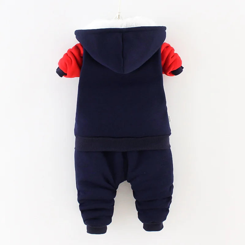 Plush Cartoon Hoodie Set ATHLEXES