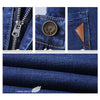Classic Stretch Straight Fit Denim Jeans for Men ATHLEXES