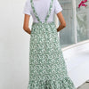Floral Maternity Skirt Dress for Expecting Mothers ATHLEXES