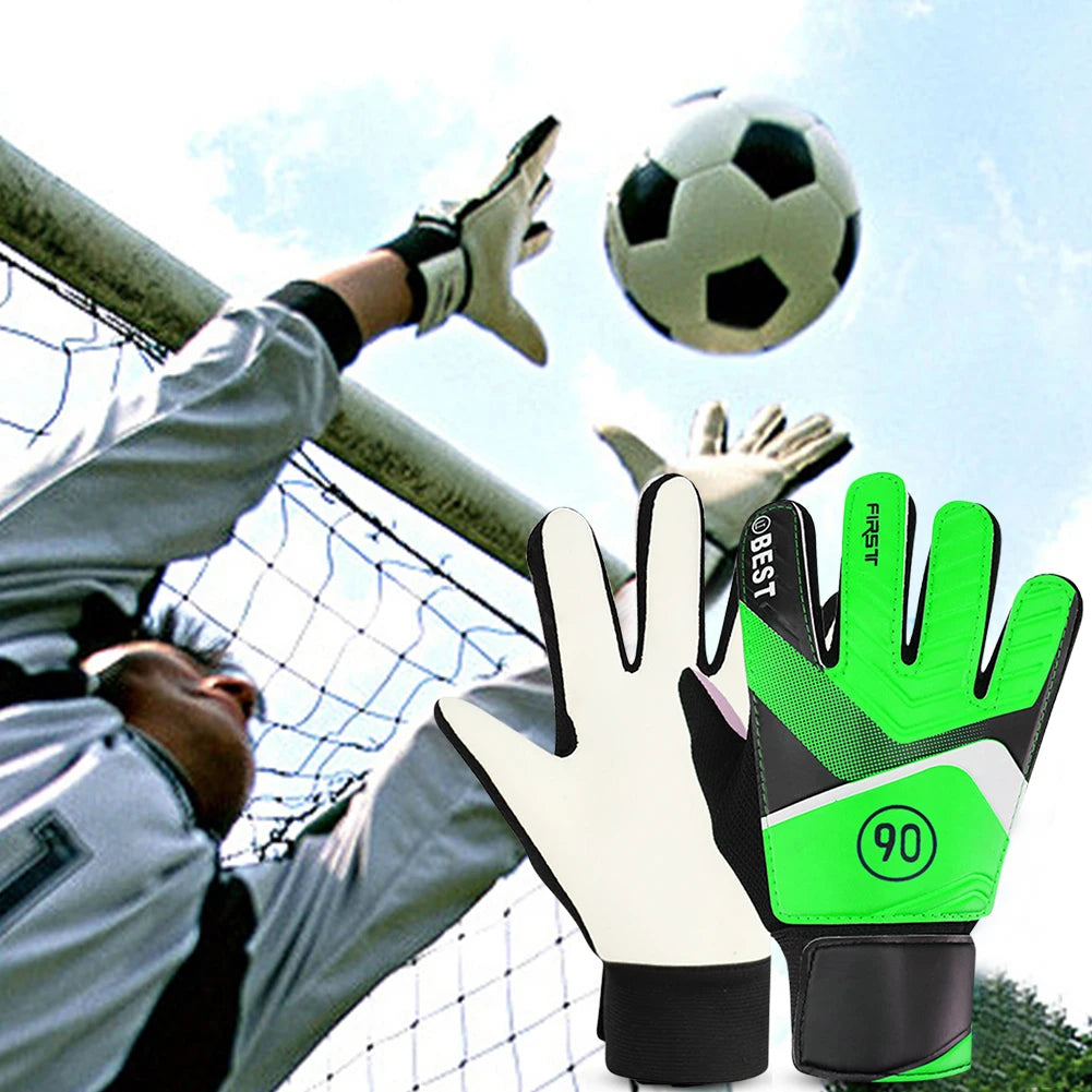 ProGuard Kids Soccer Goalkeeper Gloves Anti-Slip Latex ATHLEXES