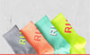 VibrantStride Crew Running Socks for All Athletes ATHLEXES