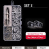 COLOUR_MAX Eyeglasses Repair Kit with Soft Nose Pads ATHLEXES
