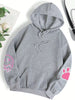 Urban Style Oversized Printed Hoodie for Women ATHLEXES