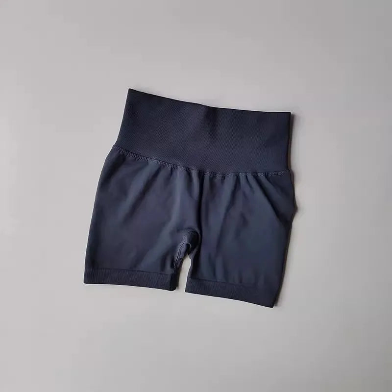 BreatheEasy High-Waist Yoga Shorts ATHLEXES