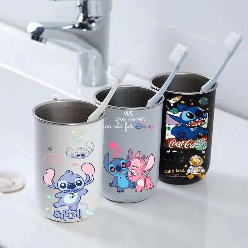 Lilo & Stitch Stainless Steel Toothbrush Cup ATHLEXES