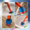 TendaPro Suction Cup Toilet Plunger for Effortless Cleaning ATHLEXES