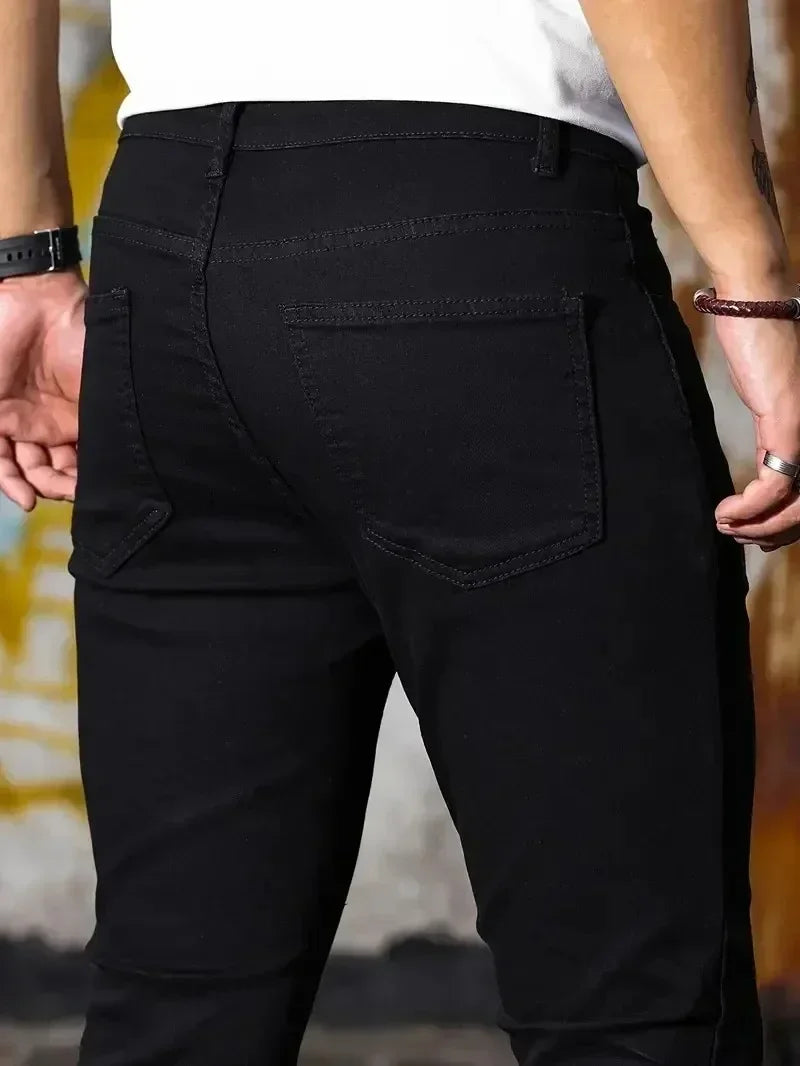 Classic Slim Fit Men's Denim Jeans ATHLEXES