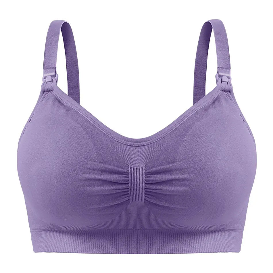 Seamless Bliss Postpartum Breastfeeding Bra ATHLEXES