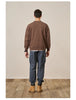 SIMWOOD Oversized Minimalist Menâ??s Sweatshirt SI980547 ATHLEXES