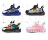 Stylish Leather Kids Running Sneakers ATHLEXES