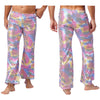 Shiny Sequins Disco Party Bell-Bottom Pants ATHLEXES