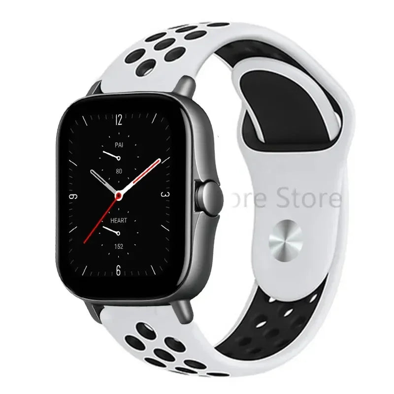 Amazfit GTS/GTR 20mm/22mm Silicone Sport Band ATHLEXES
