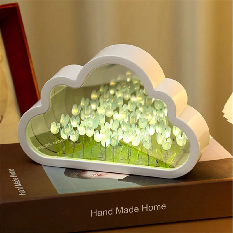 Tulip Glow LED Night Light Table Lamp ATHLEXES