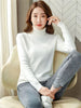 Chic Turtleneck Winter Sweater for Women - Cozy Elegance ATHLEXES